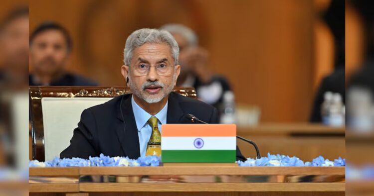 On Tuesday, External Affairs Minister S Jaishankar briefed Lok Sabha on developments in India's relations with China, stating that the continuous diplomatic engagement between the two countries is in the direction of some improvement