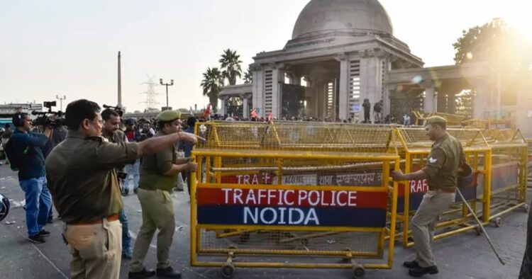 Over 150 farmers have been arrested by the Noida Police who were protesting in Gautam Buddha Nagar to create pressure on the government over various demands