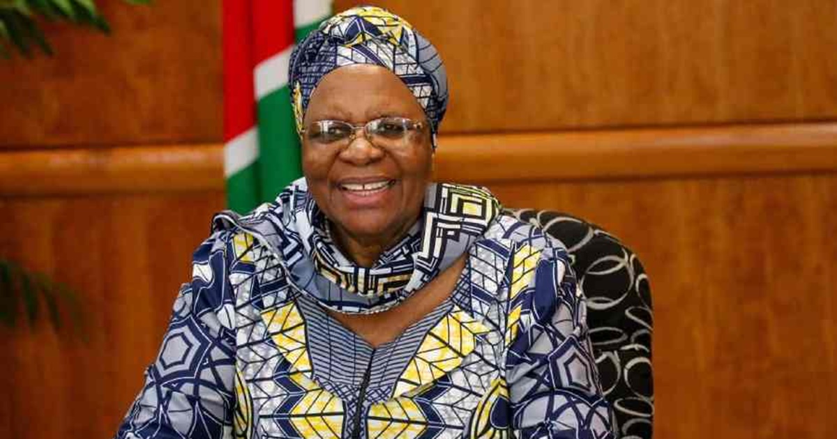 Namibia elected its first female President, with Netumbo Nandi-Ndaitwah