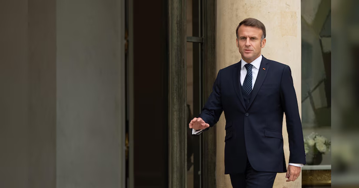 Emmanuel Macron 