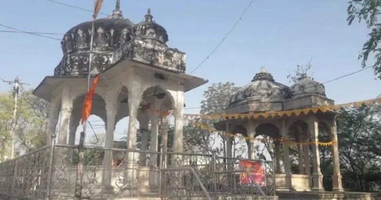 After Sambhal, Varanasi, Aligarh, and Bulandshahr in Uttar Pradesh, a 120-year-old Shiva temple has been found in Amethi