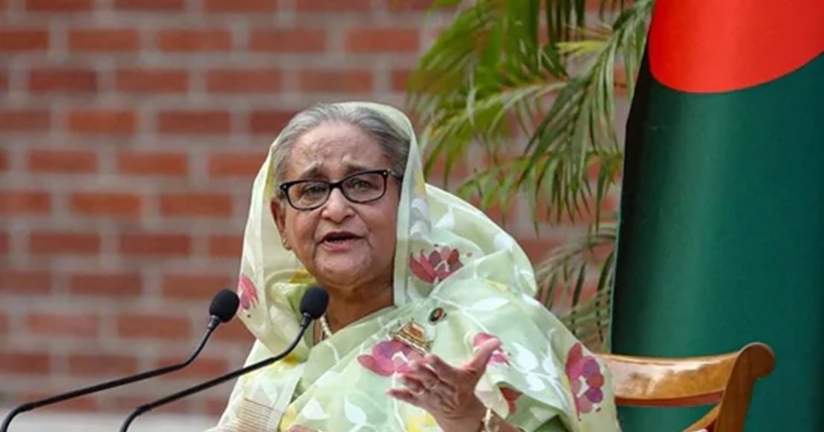 Sheikh Hasina 