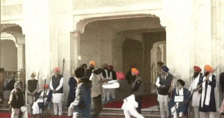 Gunshots fired in Assassination bid against Sukhbir Singh Badal at Golden Temple in Amritsar