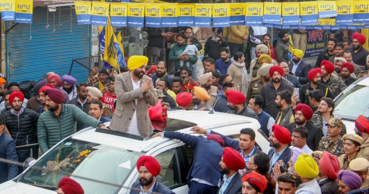 Punjab Chief Minister Bhagwant Mann appealed to the Central government to engage in talks with the farmers