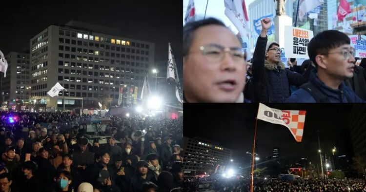 South Korea President Yoon Suk Yeol lifted the martial law early Wednesday, hours following he imposed it on the country