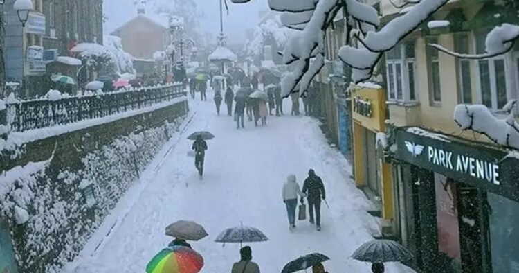 In Himachal Pradesh, snowfall has led to the closure of over 200 roads and four deaths