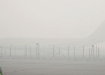 The Met Department has issued a yellow alert for today in Delhi