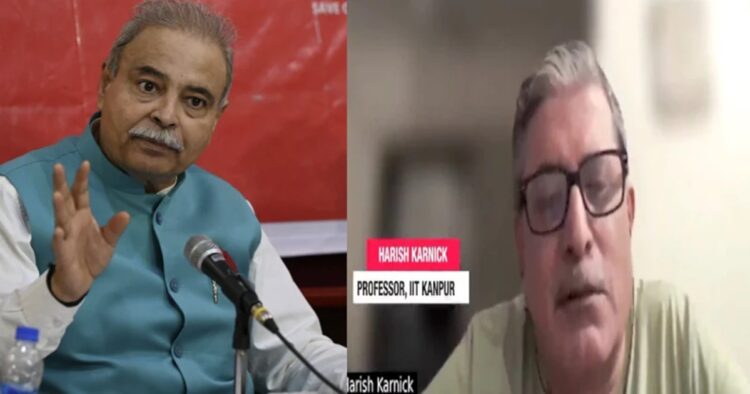 A controversial video uploaded by Dr. Harish Karnick, a retired professor from IIT Kanpur, has sparked a fierce backlash