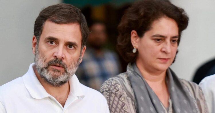 On Wednesday Congress leaders Rahul Gandhi and Priyanka Gandhi Vadra were stopped at the Ghazipur border due to prohibitory orders in Sambhal, preventing them from visiting the violence-affected area