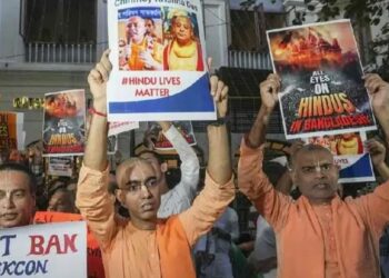 Amid the rising attacks on minorities in Bangladesh, especially Hindus diplomatic tensions have been going on between India and Bangladesh