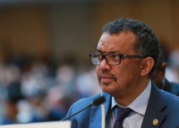 Tedros Adhanom Ghebreyesus, Director-General of the World Health Organization (WHO) escaped an aerial bombardment at Sanaa International Airport in Yemen