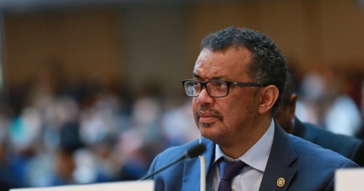 Tedros Adhanom Ghebreyesus, Director-General of the World Health Organization (WHO) escaped an aerial bombardment at Sanaa International Airport in Yemen