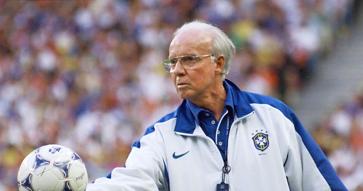 Mario Zagallo was the first, and one of just three people to have won the men's football World Cup