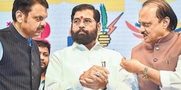 On Monday, the crucial meeting of the Mahayuti alliance is expected to take place to finalise the candidate for the Chief Minister’s position, as caretaker CM Eknath Shinde has returned from his native Satara