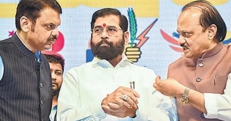 On Monday, the crucial meeting of the Mahayuti alliance is expected to take place to finalise the candidate for the Chief Minister’s position, as caretaker CM Eknath Shinde has returned from his native Satara