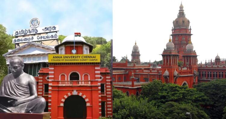 The Madras High Court said that the FIR registered into the Anna University sexual assault case blames the victim