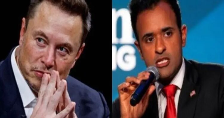 Donald Trump's MAGA team, including Vivek Ramaswamy and Elon Musk, sparked a debate