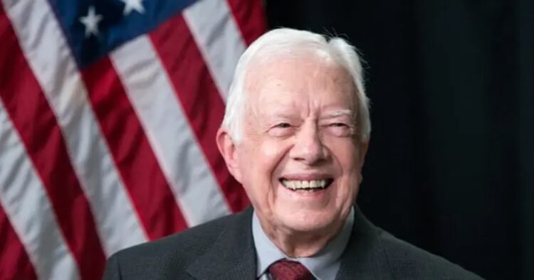 Jimmy Carter, the 39th President of the United States and a Nobel Peace Prize laureate, died at the age of 100