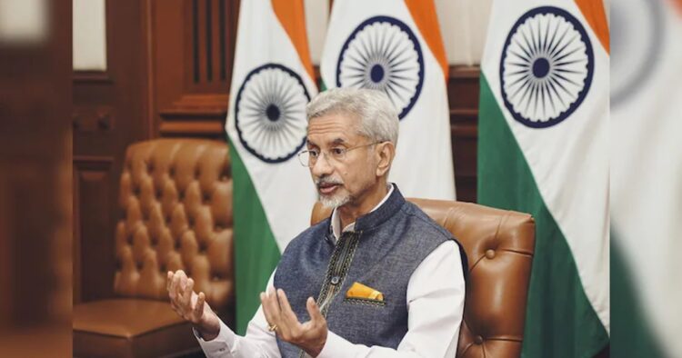 External Affairs Minister S. Jaishankar will leave for an official visit to Qatar on Monday