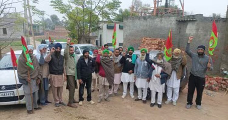 In support of the agitating farmers in Punjab, many organizations have jointly announced a bandh