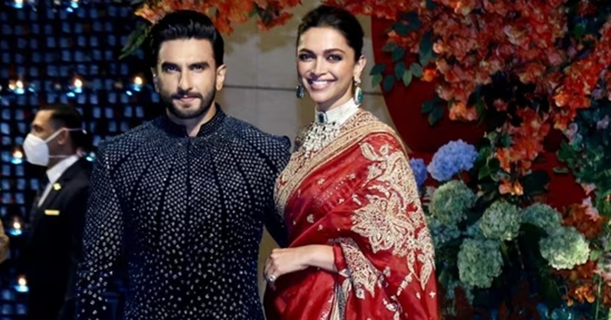 Deepika Padukone and Ranveer Singh