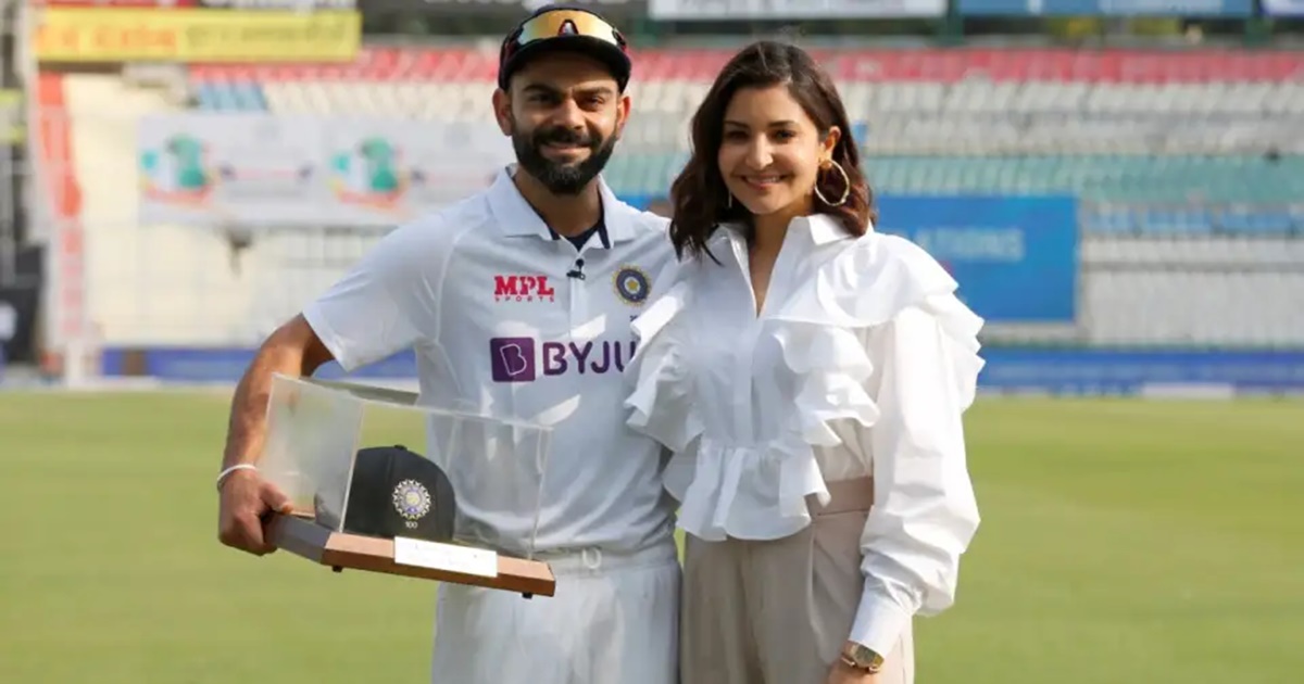 Anushka Sharma and Virat Kohli