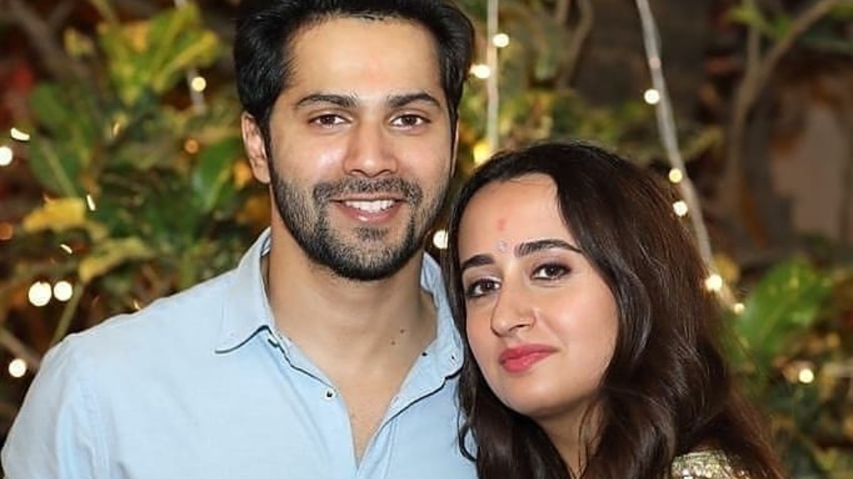 Varun Dhawan and Natasha Dalal