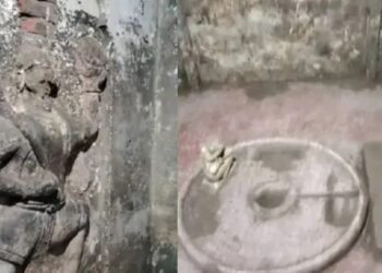 The Gauri Shankar Temple in Moradabad, which had been closed for 44 years, reopened on 30th December 2024.