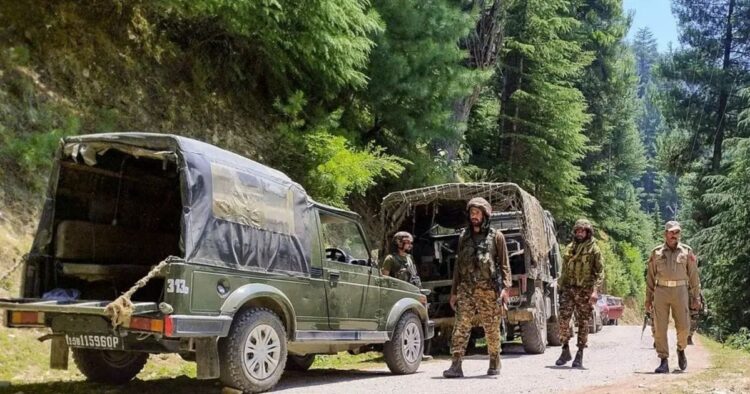 75 terrorists, mostly foreigners, were killed by the security forces in different operations this year across Jammu and Kashmir