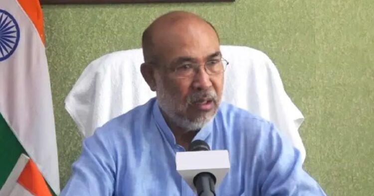 Manipur Chief Minister N Biren Singh apologised to the people for the ethnic violence