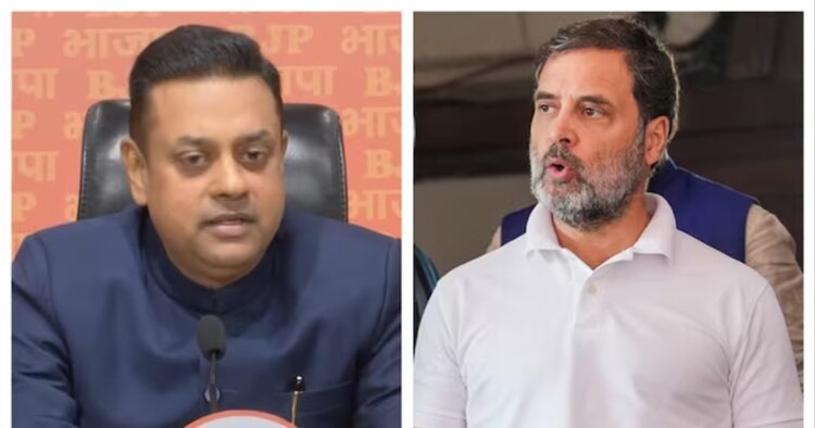 On Thursday, the BJP  attacked the Congress over the row on the US's indictment against Adani Group Chairman Gautam Adani in a bribery case and alleged that the party was carrying forward US billionaire George Soros's agenda to destabilise India