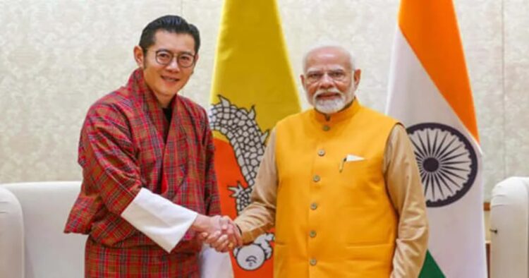 Jigme Khesar Namgyel Wangchuck, the King of Bhutan and Prime Minister Narendra Modi held discussions during the King’s visit, with a focus on enhancing bilateral cooperation and addressing regional and global issues of mutual interest