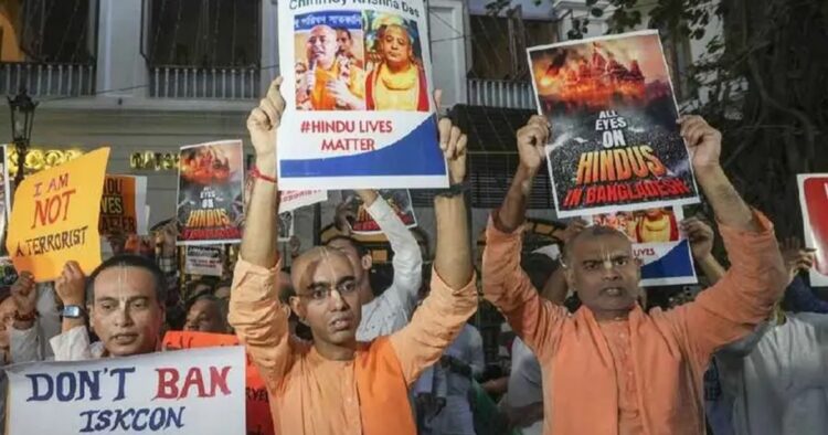 Amid the rising attacks on minorities in Bangladesh, especially Hindus diplomatic tensions have been going on between India and Bangladesh