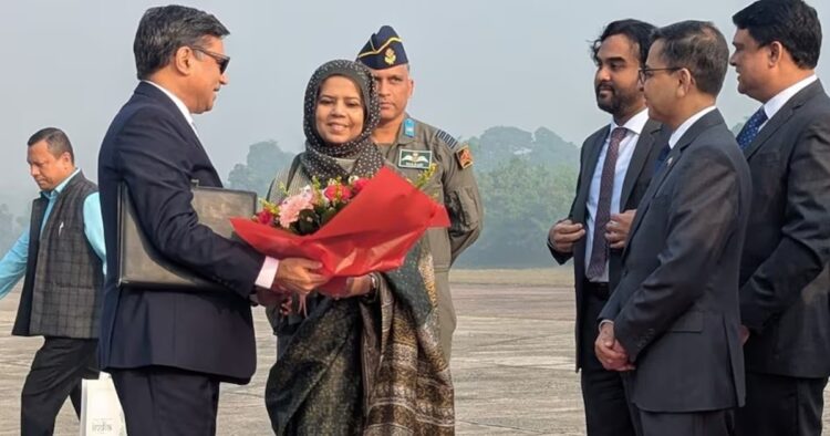 On  Monday morning, Foreign Secretary Vikram Misri arrived in Dhaka to discuss the bilateral relations between India and Bangladesh