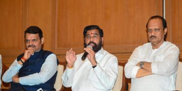 A day following BJP's Devendra Fadnavis ' name has been finalised for the Maharashtra Chief Minister's post, Eknath Shinde cancelled all the meetings