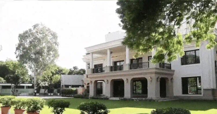 The Bharatiya Janata Party ( BJP ), which has accused former Delhi Chief Minister Arvind Kejriwal of corruption, shared a video showing a tour of his luxurious residence