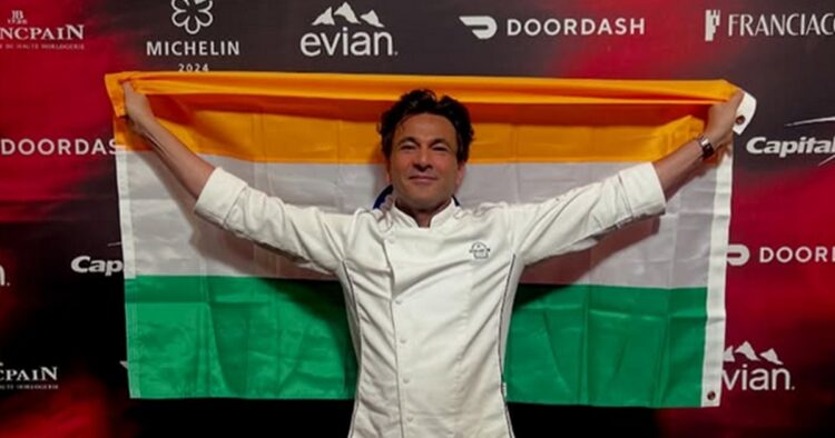 Chef Vikas Khanna added another feather to his glorious cap of achievements as his Bungalow received prestigious recognition