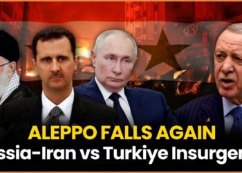 The Syrian conflict, already marked by years of devastation, has reached a new peak after Russia launched its airstrikes that killed 300 insurgents following the fall of Aleppo, a Syrian city, to Turkish-backed groups