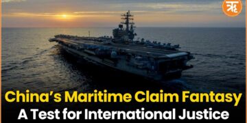 In a world where maritime sovereignty is no longer just about boundaries but about power and control, China’s growing aggression in the South China Sea stands as a direct challenge to international law and regional stability