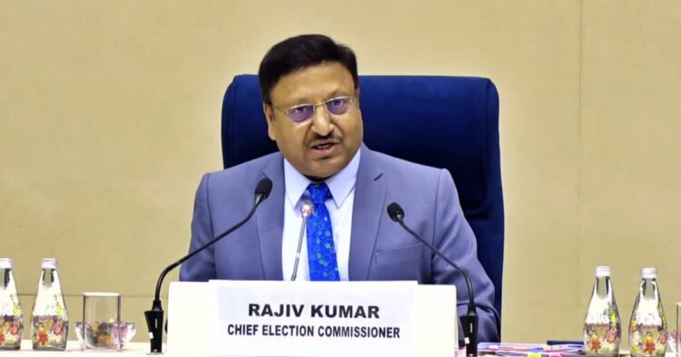 The dates and the full schedule of the Delhi Assembly Elections has been announced by Chief Election Commissioner Rajiv Kumar