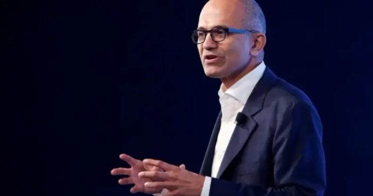 IT major Microsoft will invest USD 3 billion in India for the expansion of cloud and AI infrastructure