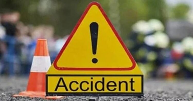 3 people died and 4 others were injured in a road accident on National Highway-48