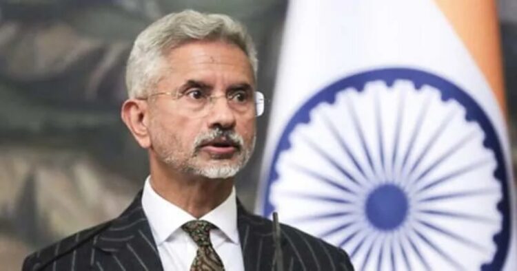 External Affairs Minister S Jaishankar highlighted the pivotal role of India’s younger generation