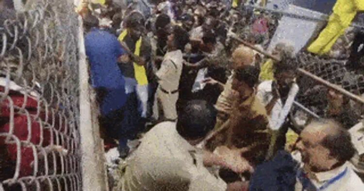 6 people died, and 40 others were injured in a stampede at Andhra Pradesh's Tirupati Temple