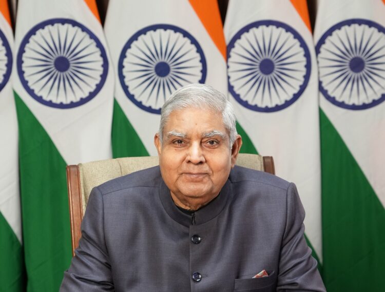 Vice President Jagdeep Dhankhar will visit Bengaluru in Karnataka