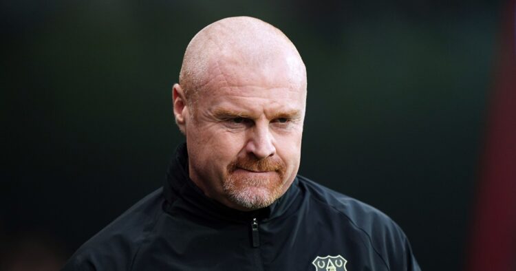 Premier League club Everton has sacked its coach Sean Dyche