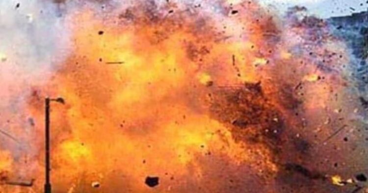 CRPF head constable was injured in IED blast