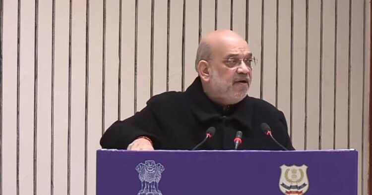 Amit Shah said that the Centre and state governments will have to jointly take action against drug trafficking in the country