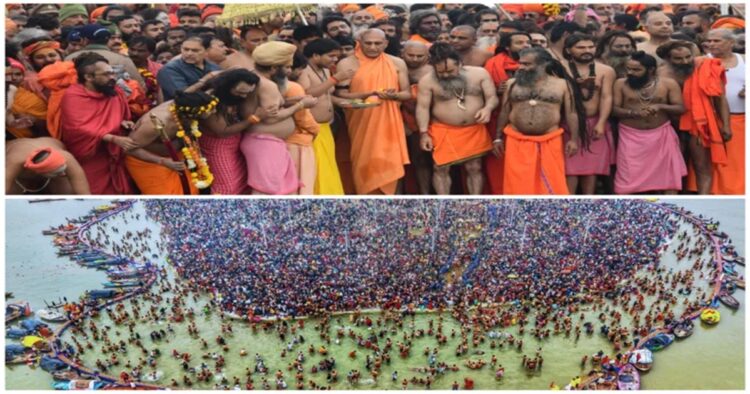 Under the guidance of Narendra Modi and Yogi Adityanath, the preparations for Mahakumbh 2025 have left saints and seers impressed