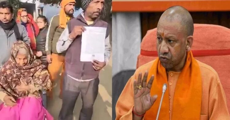 The Yogi Adityanath-led Uttar Pradesh government has restored possession of land to three Hindu families